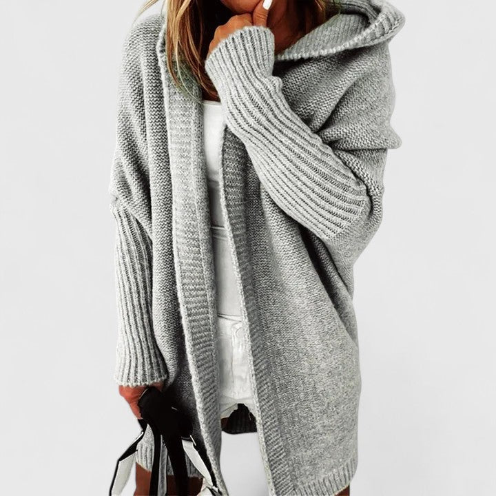 Magdalena - Women's Relaxed Ribbed Sweater - photo 3