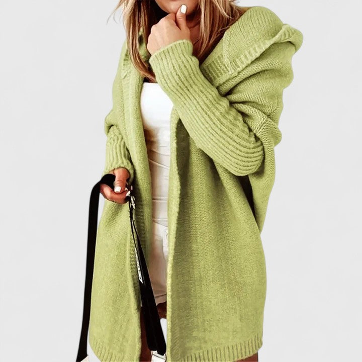Magdalena - Women's Relaxed Ribbed Sweater - photo 5