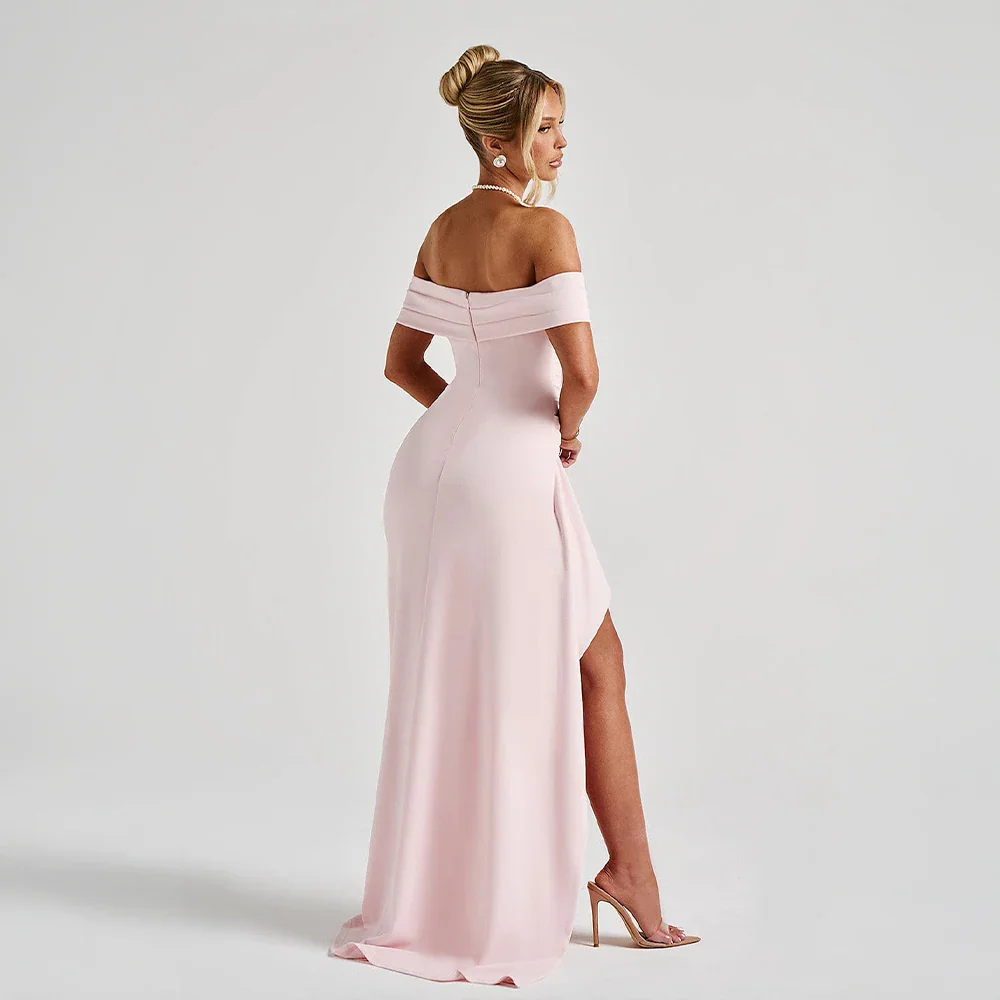 Georgiana - Women's Off-Shoulder Evening Dress - photo 6