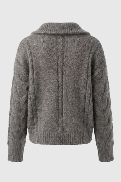 Marguerite - Women's Relaxed Sweater - photo 4