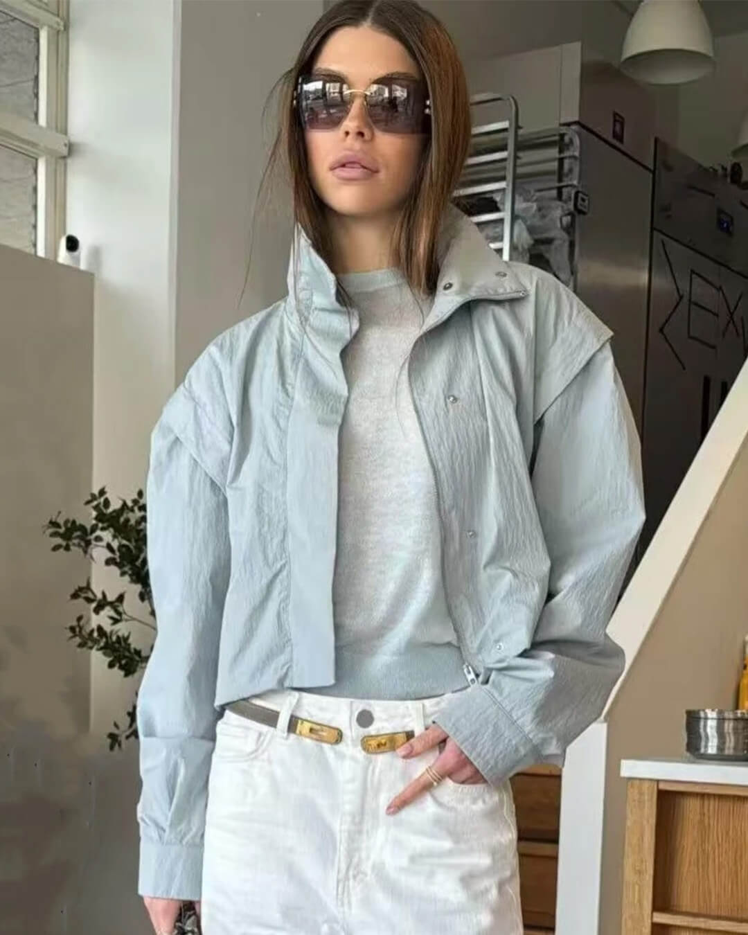 Genevieve - Women's Cropped Jacket - photo 1