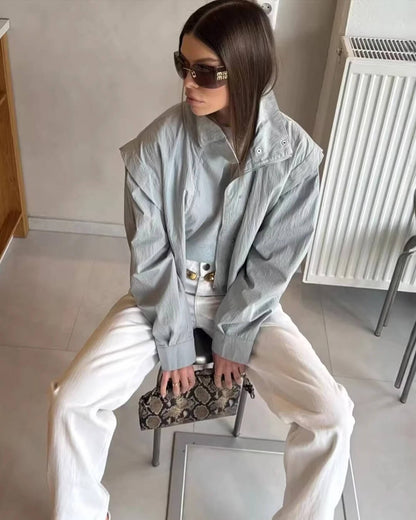 Genevieve - Women's Cropped Jacket - photo 6