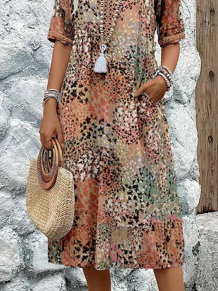 Daisy - Women's Summer Midi Dress - photo 8