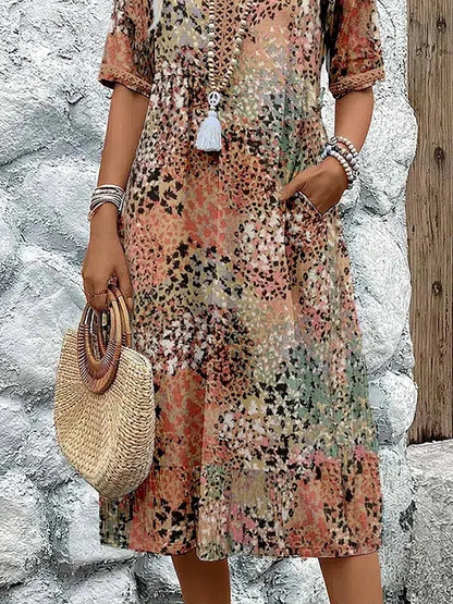 Daisy - Women's Summer Midi Dress - photo 8