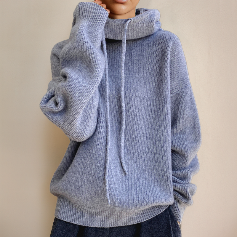 Veerle - Women's Long Oversized Hoodie - photo 3