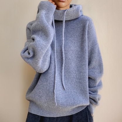 Veerle - Women's Long Oversized Hoodie - photo 3
