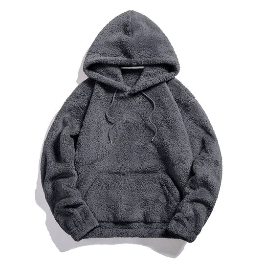 Faye - Women's Sherpa Hooded Hoodie - photo 6