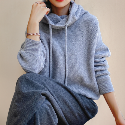 Veerle - Women's Long Oversized Hoodie - photo 5