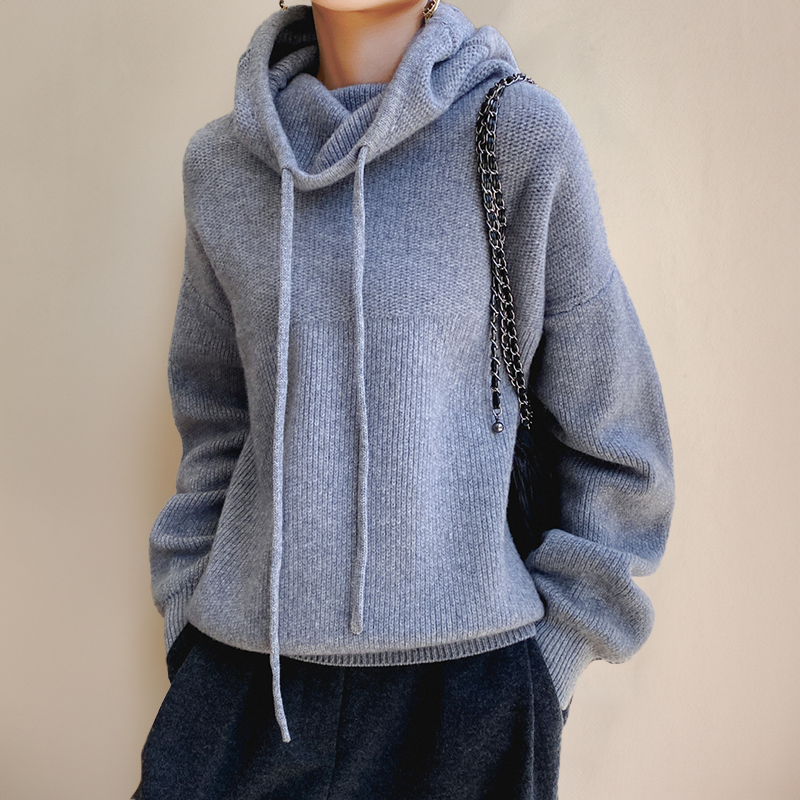 Veerle - Women's Long Oversized Hoodie - photo 4