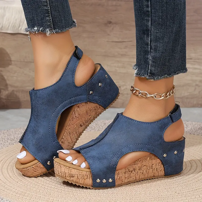 Verity - Women's Comfort Flat Sandal
