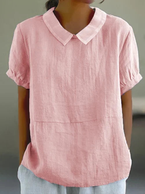 Lavinia - Top in cotone da donna
