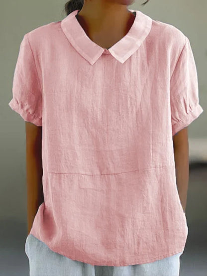 Lavinia - Top in cotone da donna
