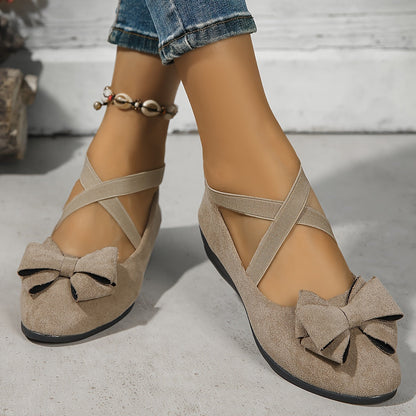 Perrine - Women's Suede Ballet Shoes - photo 10
