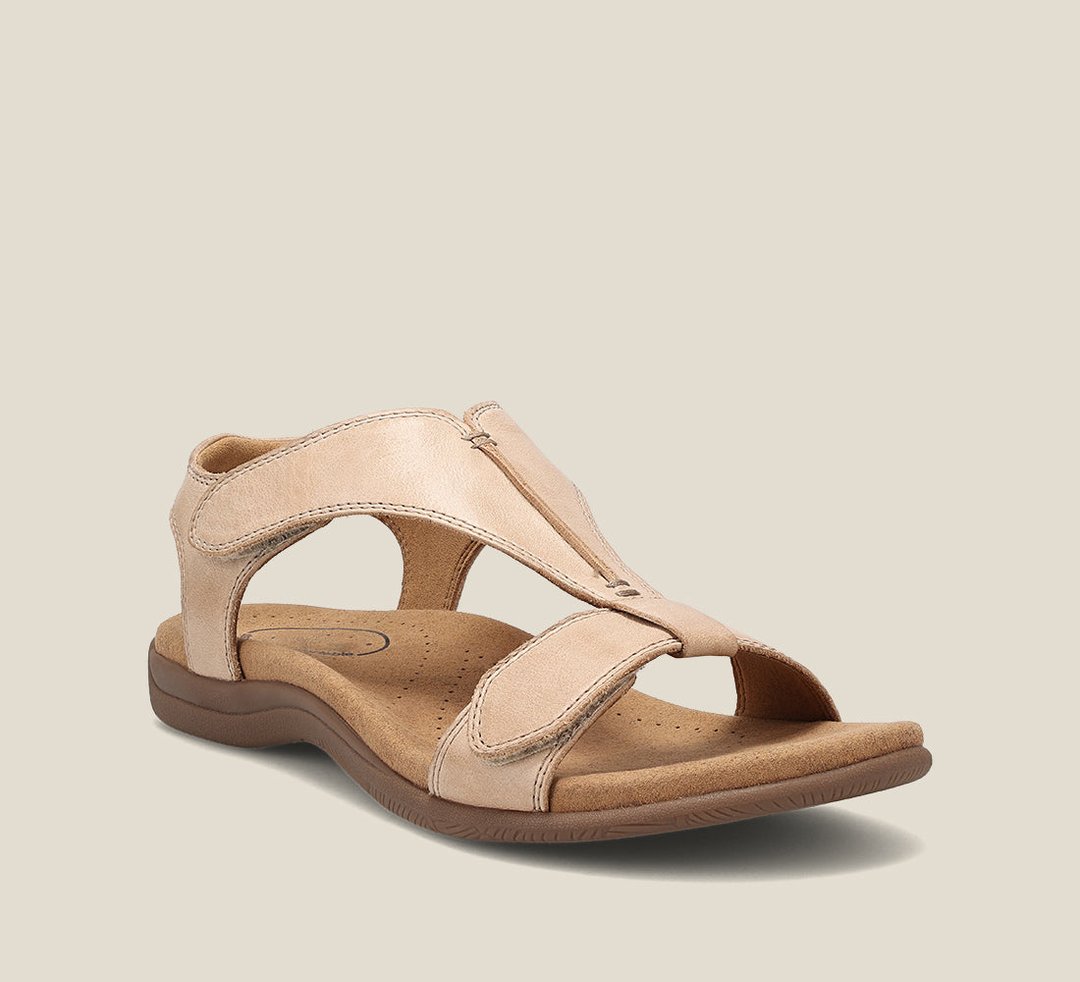 Wilhelmine - Women's Comfort Flat Sandal