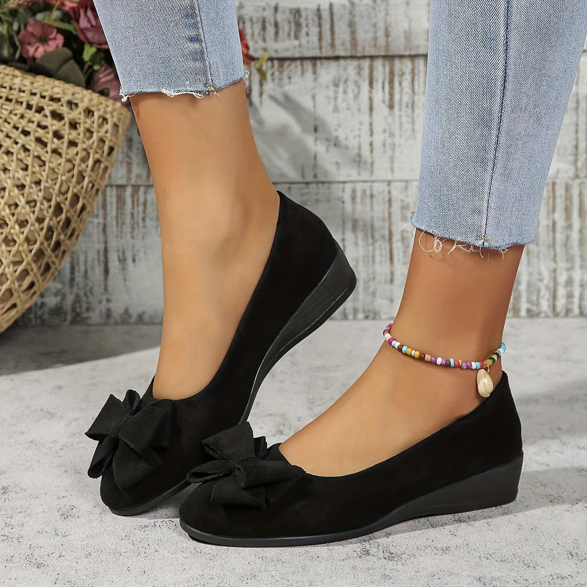 Genevieve - Women's Ballet Slip-on Shoes - photo 3