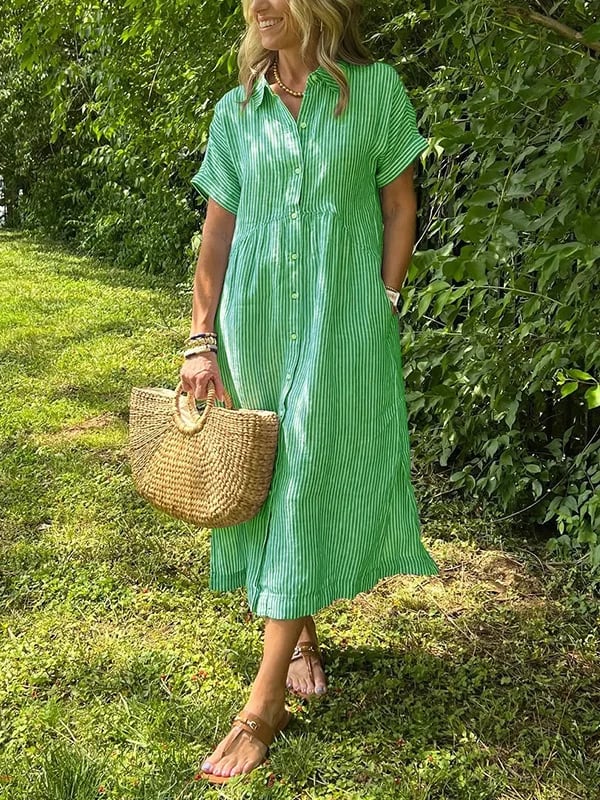 Liora - Women's Shirt Short Dress - photo 5