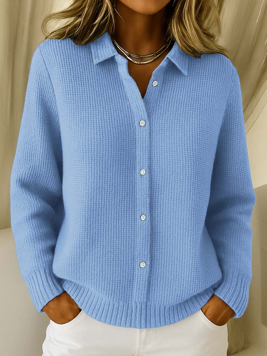 Katarina - Women's Button-Front Cardigan - photo 1