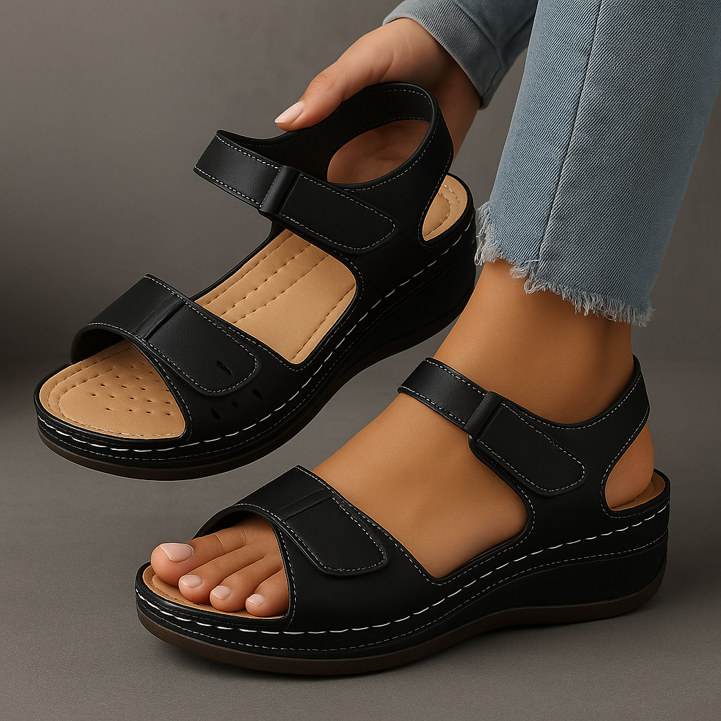 Rosanne - Women's Ankle Strap High Sandal - photo 10