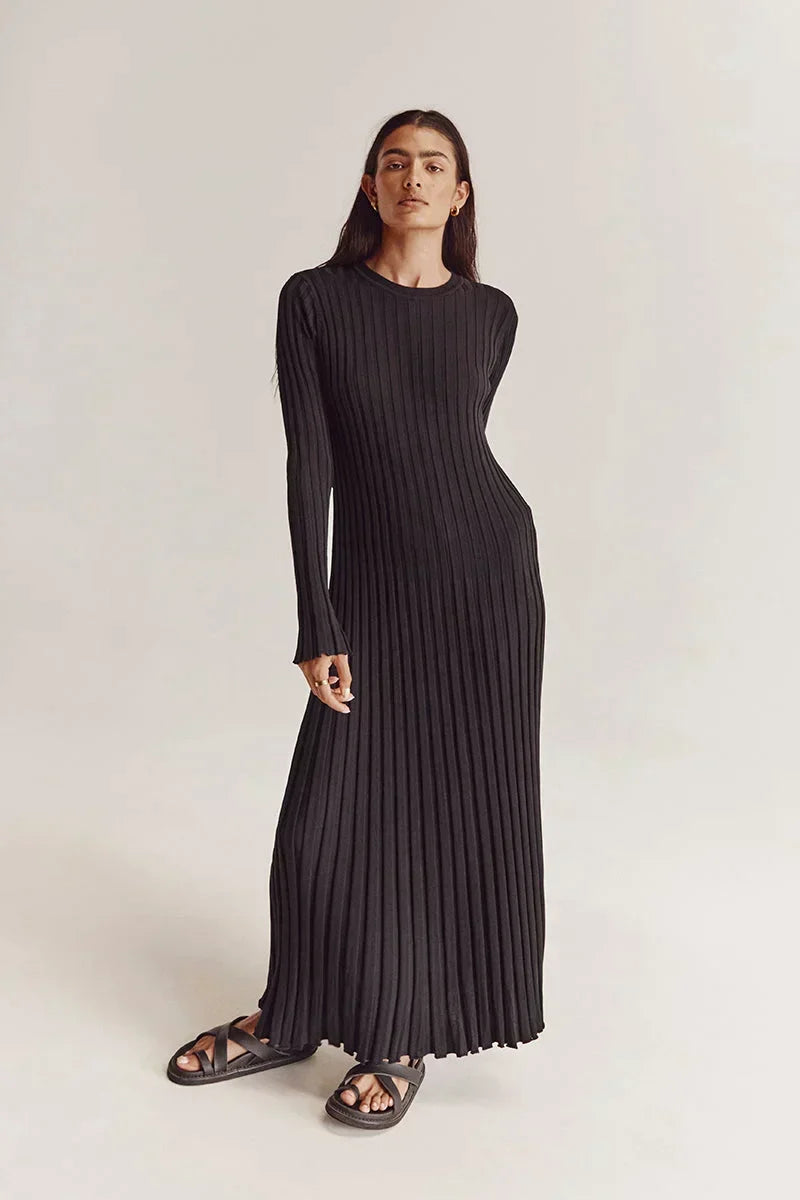 Susanna - Women's Sheath Maxi Ethereal Dress - photo 11