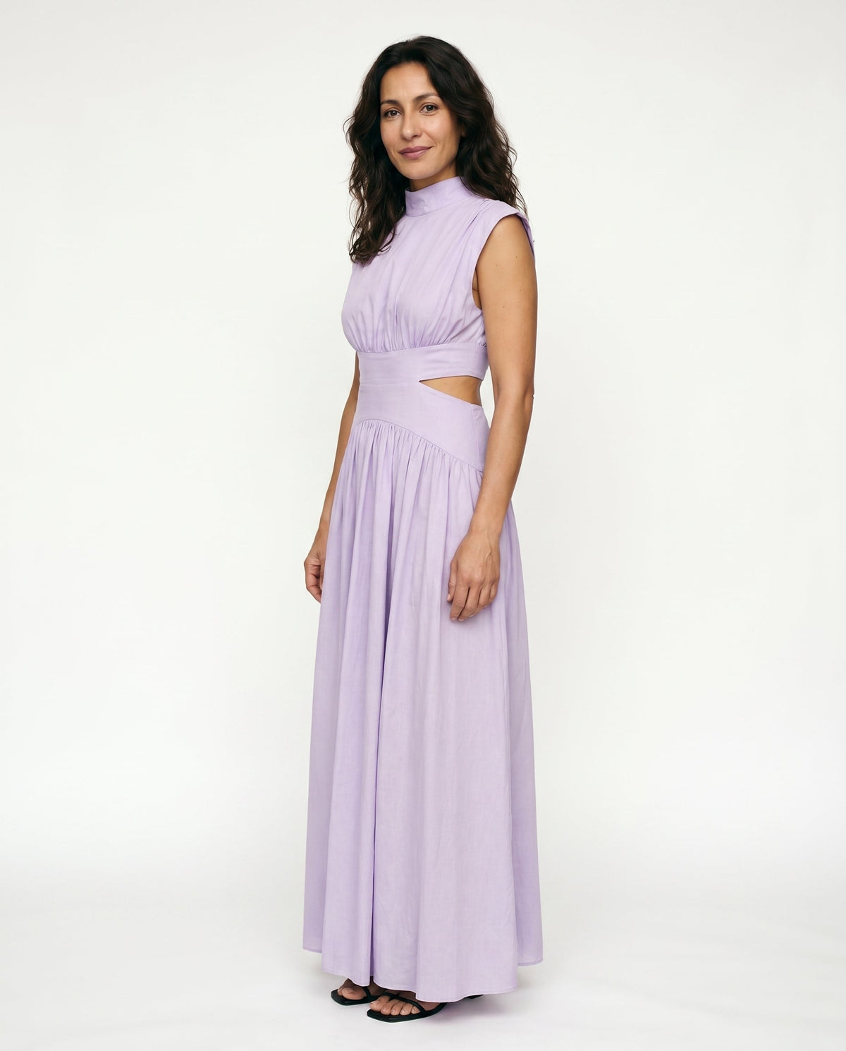 Winnifred - Women's Maxi Cutout Dress - photo 24