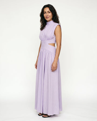 Winnifred - Women's Maxi Cutout Dress - photo 24
