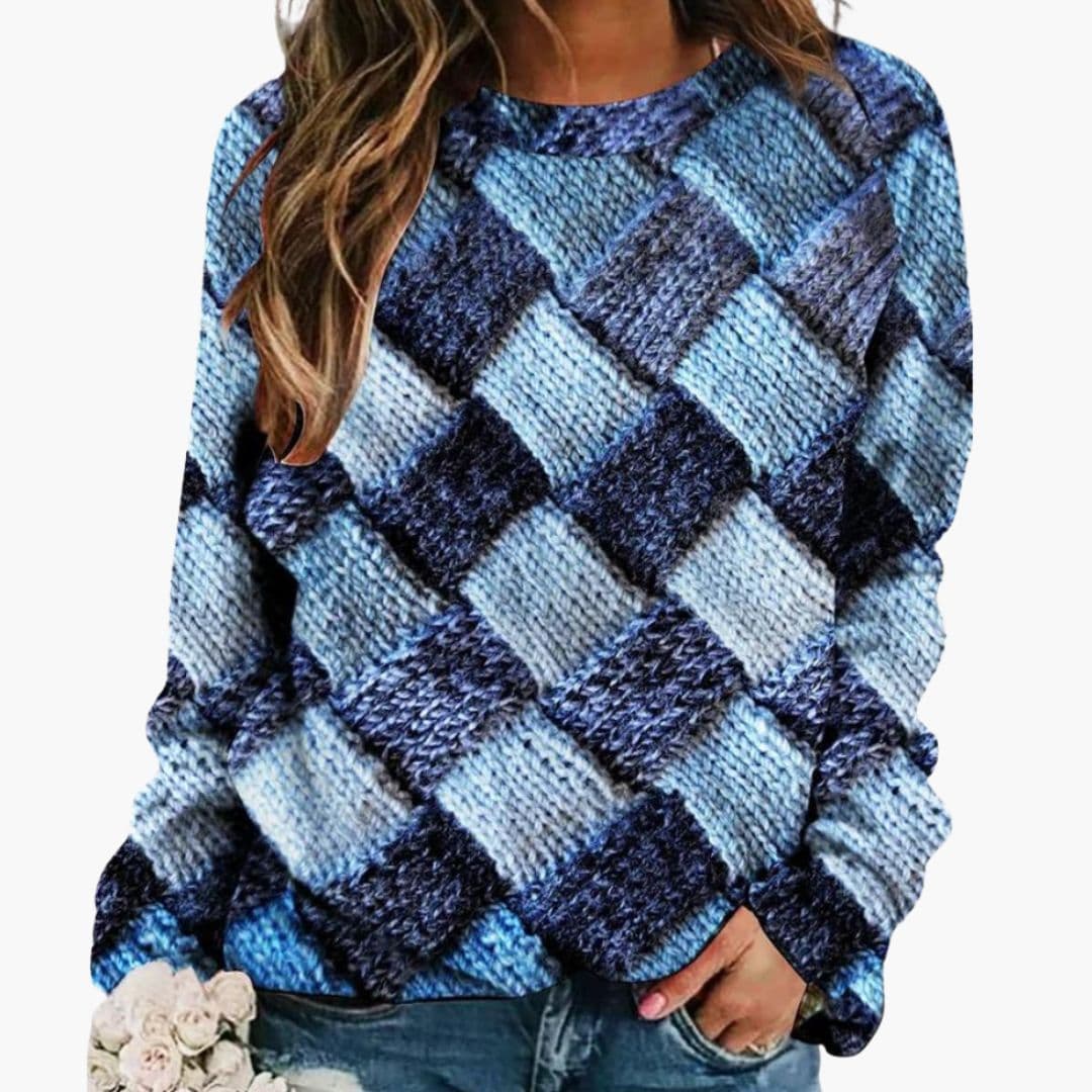 Marlowe - Women's Relaxed Knit Sweater - photo 1