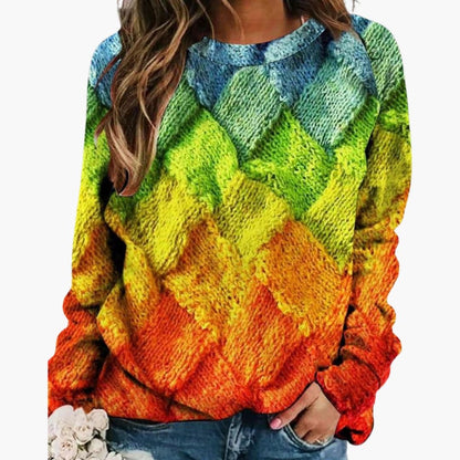 Marlowe - Women's Relaxed Knit Sweater - photo 2