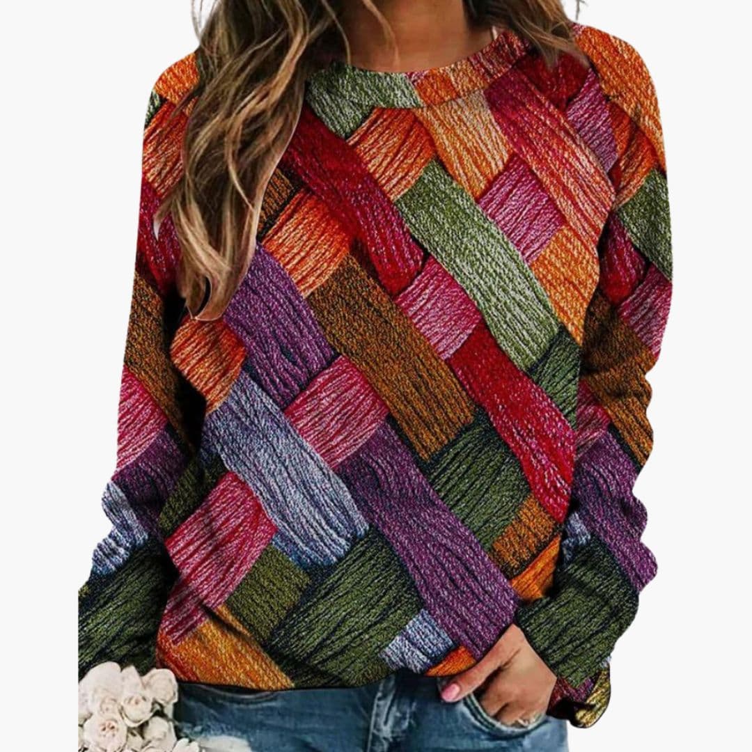 Marlowe - Women's Relaxed Knit Sweater - photo 3