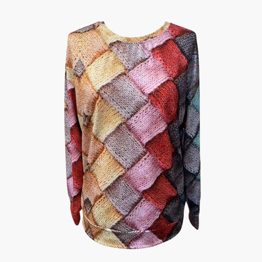 Marlowe - Women's Relaxed Knit Sweater - photo 5