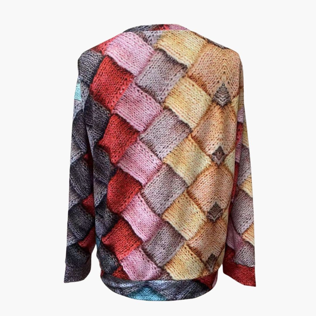 Marlowe - Women's Relaxed Knit Sweater - photo 6