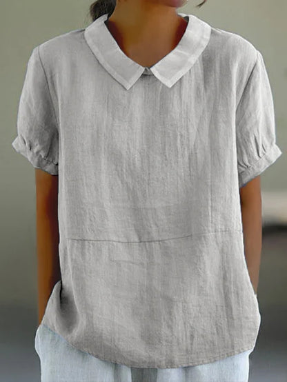 Lavinia - Top in cotone da donna