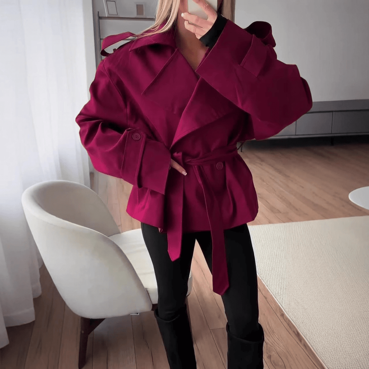 Florentine - Women's Cropped Jacket - photo 4