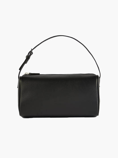 Ella - Women's Glazed Leather Shoulder Bag with Western Touch - photo 3