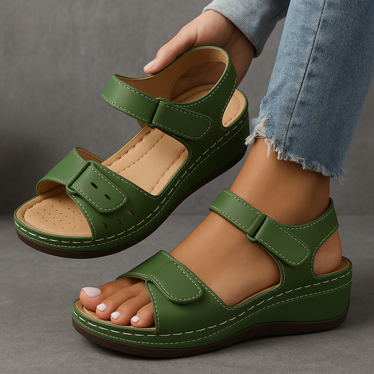 Rosanne - Women's Ankle Strap High Sandal - photo 1