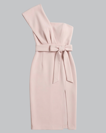 Elodie - Women's One-Shoulder Cocktail Dress - photo 4