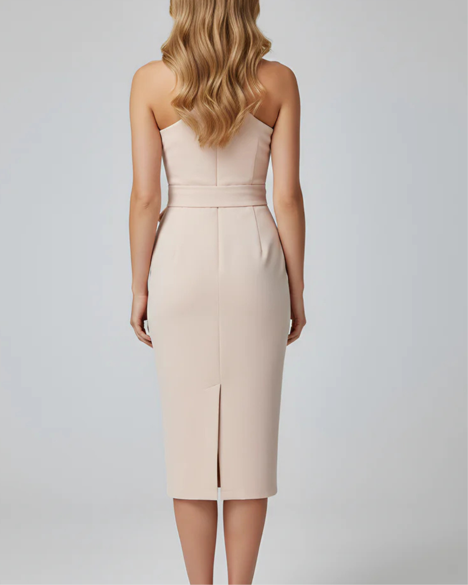 Elodie - Women's One-Shoulder Cocktail Dress - photo 7