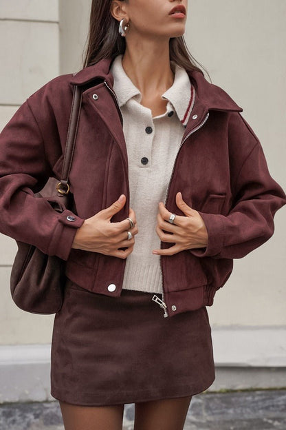 Bexley - Women's Relaxed Ruching Jacket - photo 1