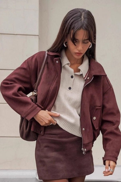 Bexley - Women's Relaxed Ruching Jacket - photo 2