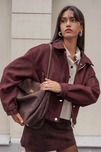 Bexley - Women's Relaxed Ruching Jacket - photo 3
