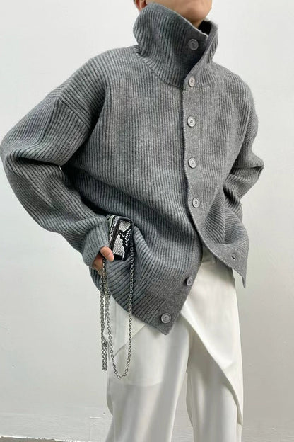 Edith - Women's Relaxed Ribbed Sweater - photo 1