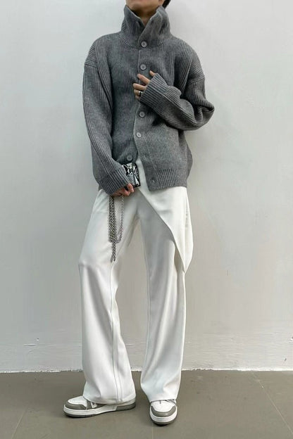 Edith - Women's Relaxed Ribbed Sweater - photo 4
