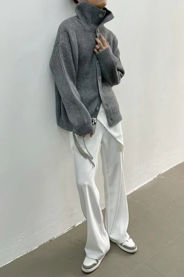 Edith - Women's Relaxed Ribbed Sweater - photo 5