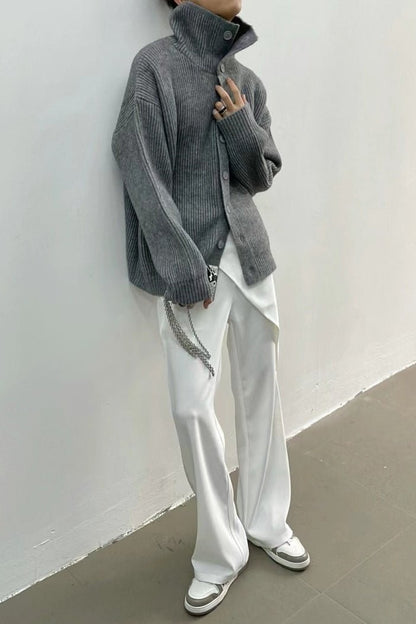 Edith - Women's Relaxed Ribbed Sweater - photo 5