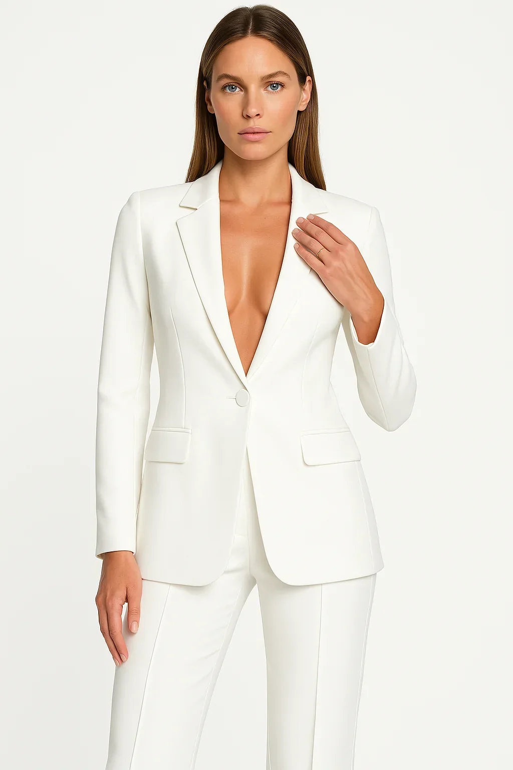 Maribel - Women's Tailored Trouser Suit - photo 3