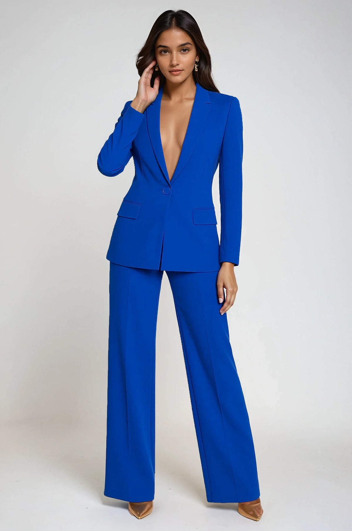 Maribel - Women's Tailored Trouser Suit - photo 1
