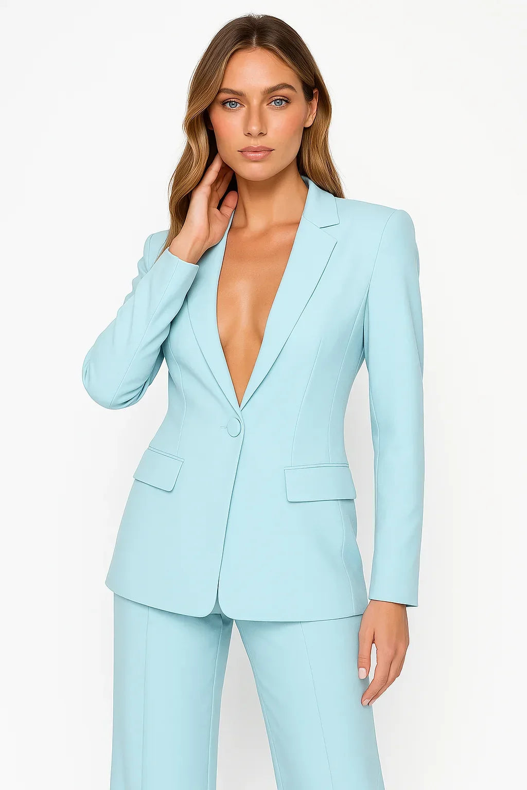 Maribel - Women's Tailored Trouser Suit - photo 4
