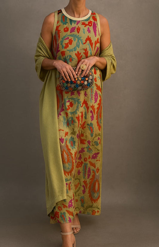 Liora - Women's Maxi Boho Dress - photo 1