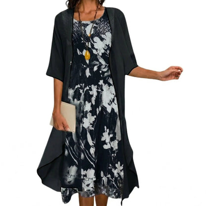 Yolande - Women's Midi Floral Dress - photo 4