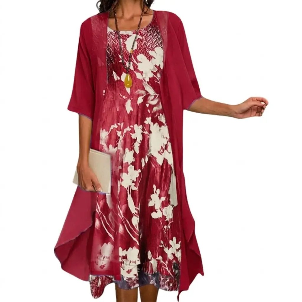 Yolande - Women's Midi Floral Dress - photo 5
