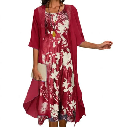 Yolande - Women's Midi Floral Dress - photo 5